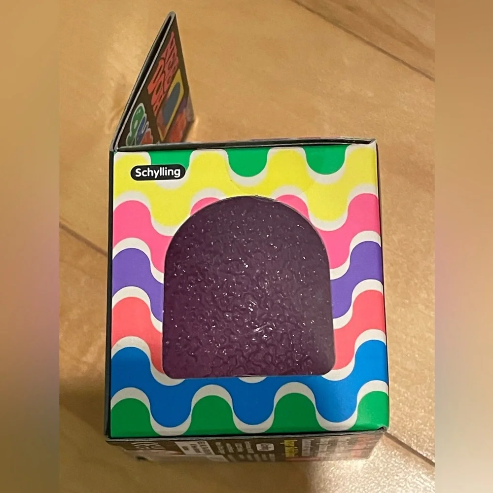Needoh Gumdrop Super Solid Squish! Purple